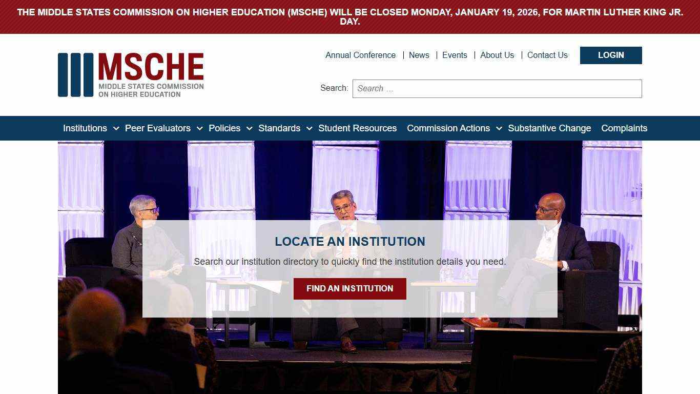 Home - Middle States Commission on Higher Education