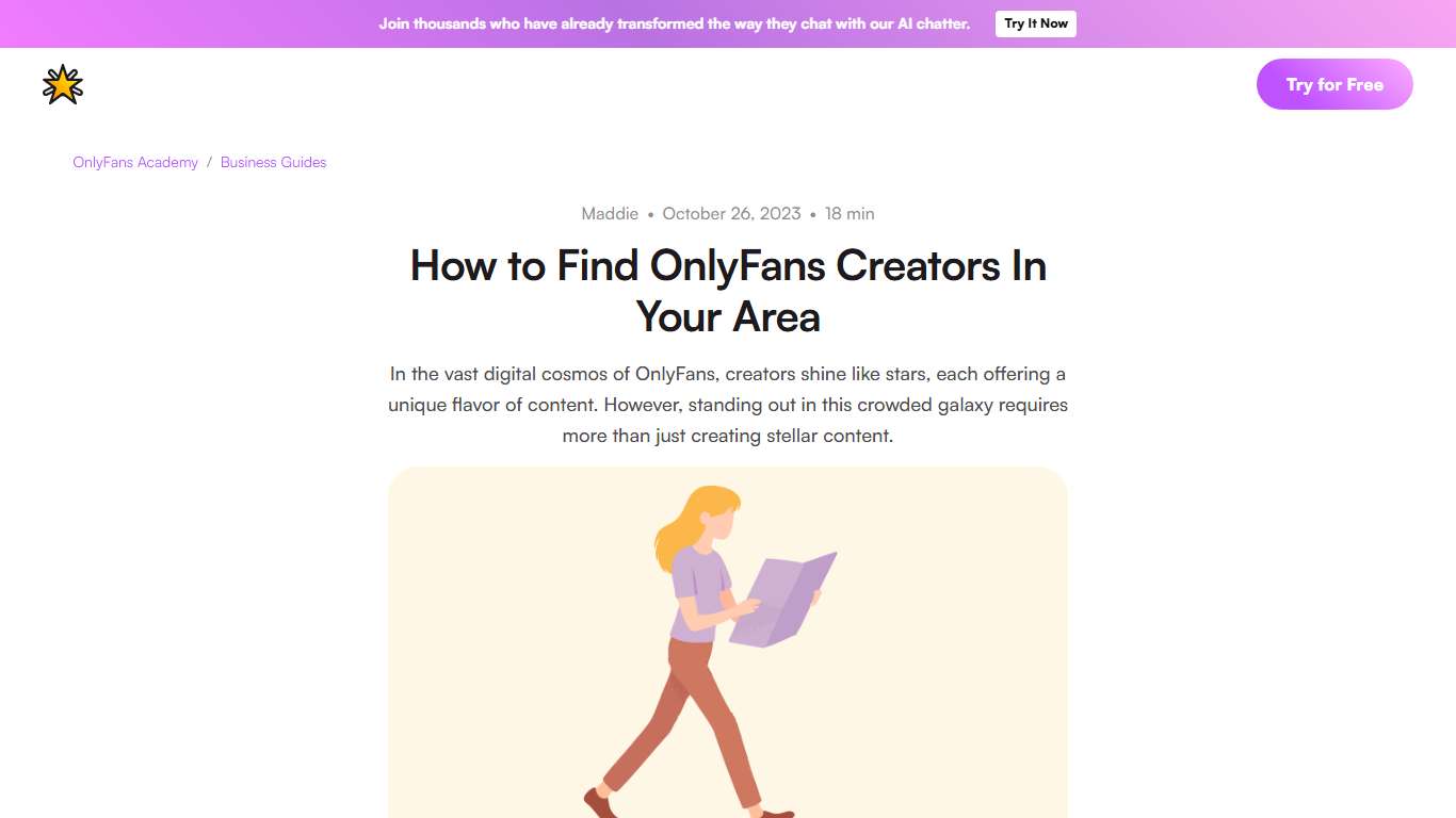 Find OnlyFans Creators in Your Area with Search Feature