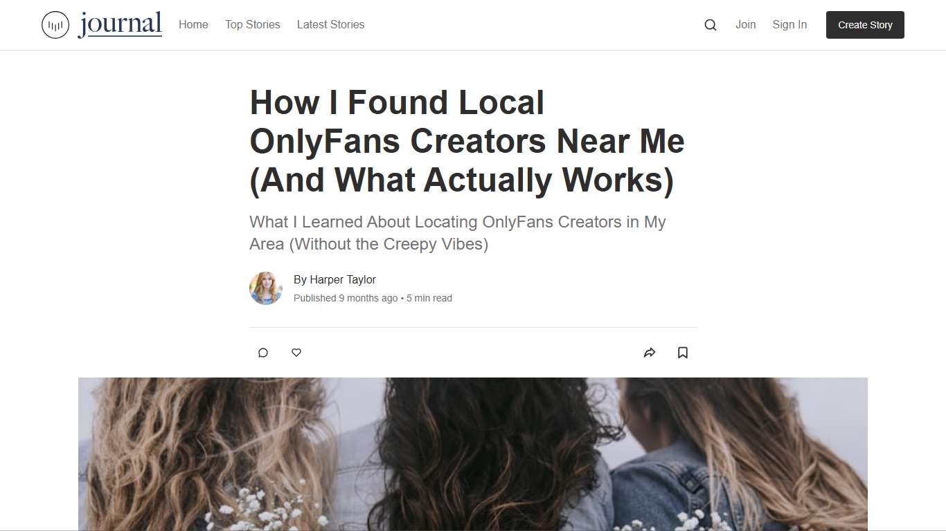 How I Found Local OnlyFans Creators Near Me (And What Actually Works) | Journal